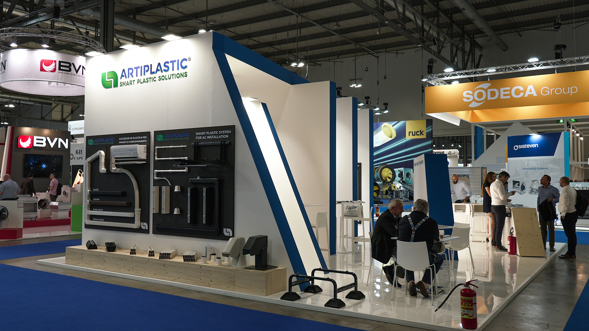 MCE 2022 - Artiplastic Stand (Photo 5)