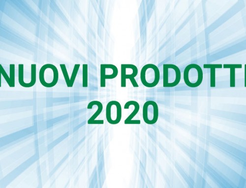 2020: Nuovi prodotti disponibili!